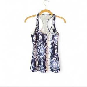 Lululemon purple tie dye pattern Women's Tank Top
